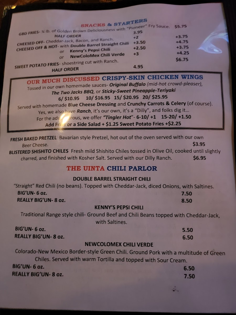 Lincoln Highway Tavern Menu - Image 6